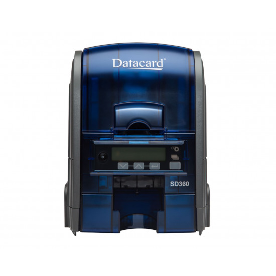 Entrust Datacard SD360 Dual Sided ID Card Printer Universal Smart Cards